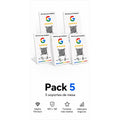 Pack revendedor: 5 expositores NFC + QR